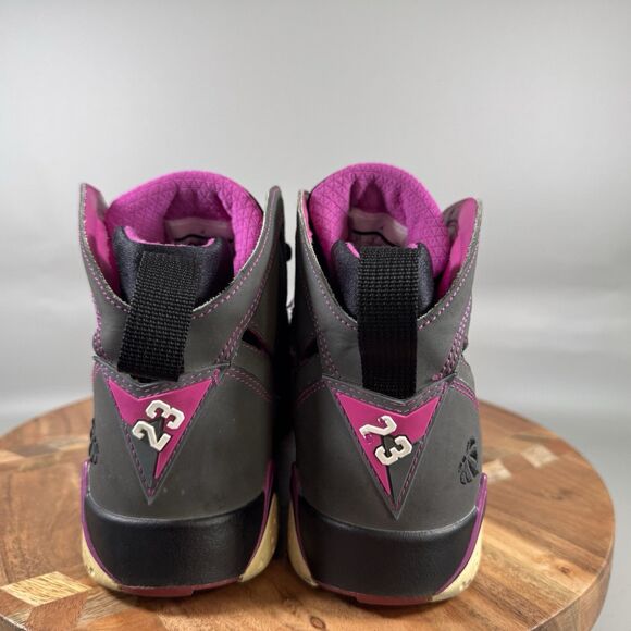 Air Jordan 7 Retro 30th GG '2014 Valentines Day'‎ 705417 016 Size 9Y Womens 10.5 - Picture 4 of 8